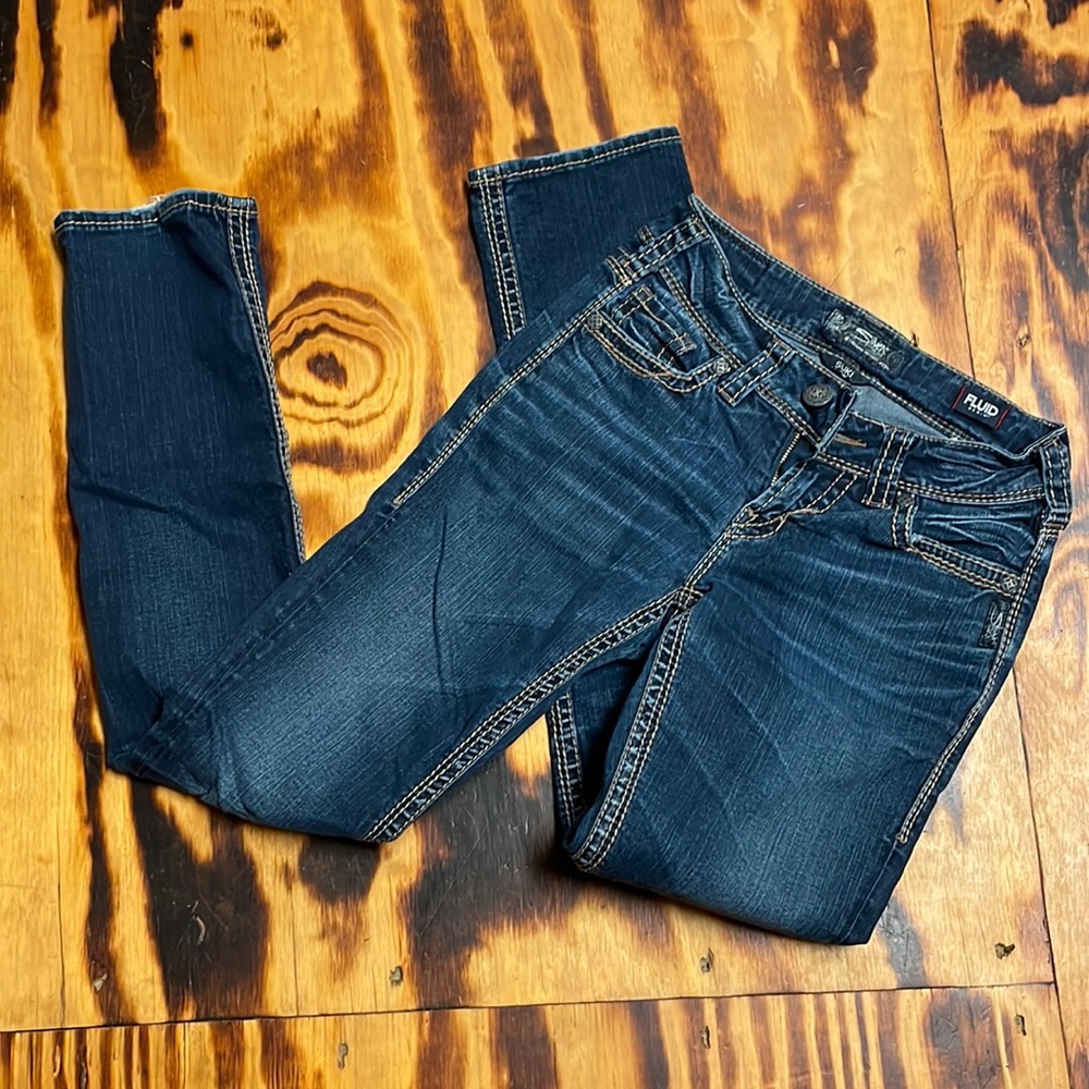 Silver jeans sz 25